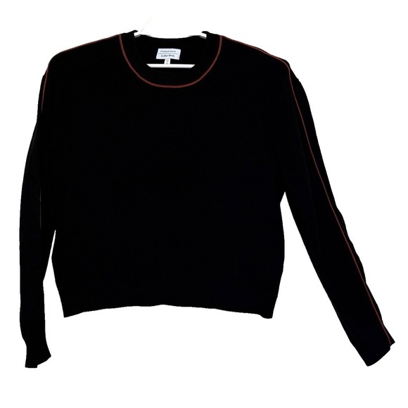 & Other Stories Sweaters - Stockhom Atelier & Other Stories Pullover Sweater Sz Medium Black Cotton Blend